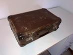 Koffer bruin vintage, Overige materialen, Gebruikt, Minder dan 35 cm, Minder dan 50 cm