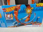 Hot wheels racebaan met looping, Kinderen en Baby's, Ophalen of Verzenden, Zo goed als nieuw, Hot Wheels, Met looping