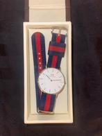 Daniel Wellington horloge zilver - Nieuwe batterij, Overige merken, Gebruikt, Polshorloge, Overige materialen