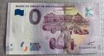 Nul Euro biljet Spa Francorchamps museum, Ophalen of Verzenden, België, Los biljet