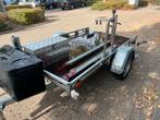 Aanhanger voor Motor & 2 Fietsen, Auto diversen, Aanhangers en Bagagewagens, Ophalen, Gebruikt
