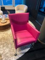 Roze Design Stoel 25 euro voor 2 stoelen, Ophalen, Gebruikt, Twee, Overige kleuren