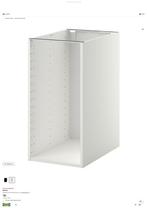 Ikea Metod keukenelementen, Huis en Inrichting, 25 tot 50 cm, Gebruikt, Wit, Ophalen
