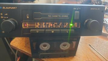 Blaupunkt autoradio beschikbaar voor biedingen