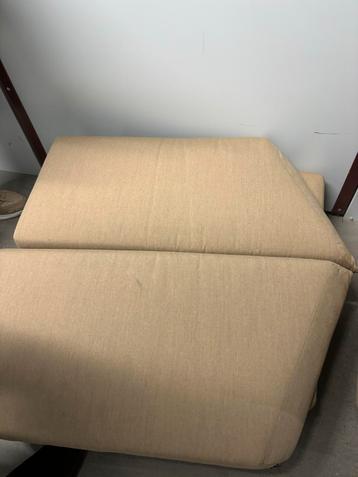 Loungekussens set - 18 stuks - Beige beschikbaar voor biedingen