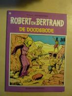 W. Vandersteen - Robert en Bertrand 60 - de doodsbode, Boeken, Eén stripboek, Ophalen of Verzenden, Zo goed als nieuw