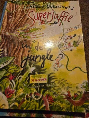 Superjuffie Boek - Janneke Schotveld beschikbaar voor biedingen
