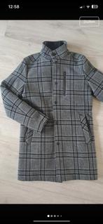 hallinger wol mantel, Kleding | Heren, Hallinger, Nieuw, Ophalen of Verzenden, Grijs