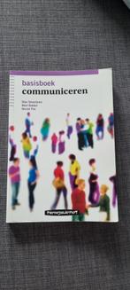 Basisboek Communiceren, Ophalen of Verzenden, Gelezen, HBO, Olav Severijnen, Mart Bakker, Nicole Pas