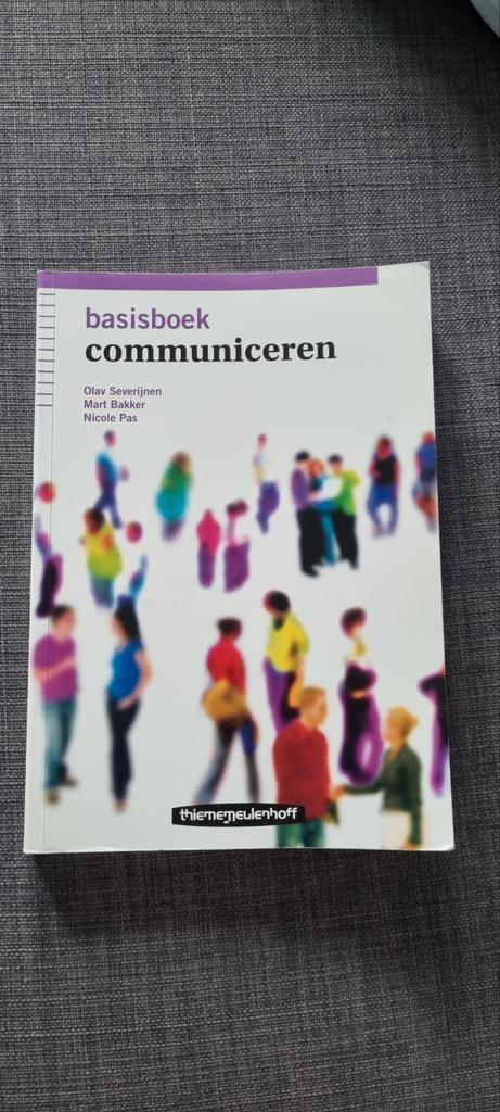 Basisboek Communiceren, Boeken, Studieboeken en Cursussen, Gelezen, HBO, Ophalen of Verzenden
