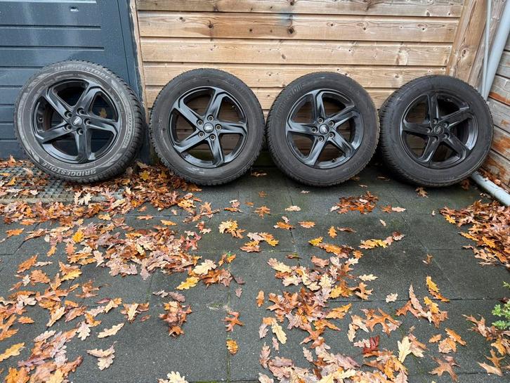 Winter velgen set voor Ford Focus, Auto-onderdelen, Banden en Velgen, Banden en Velgen, Winterbanden, 16 inch, 205 mm, Personenwagen