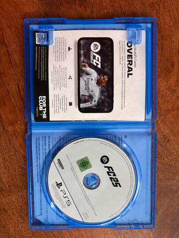 EA Sports FC 25 PS5 beschikbaar voor biedingen