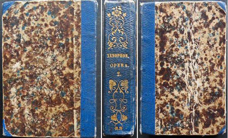 Xenophon Opera 1 en 2, Antiek en Kunst, Antiek | Boeken en Bijbels, Ophalen