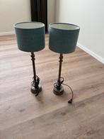 Mooie Staande Lamp, Ophalen, Gebruikt, Metaal, 50 tot 75 cm