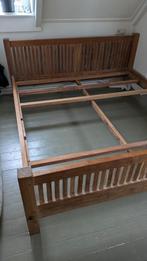 Massief teakhouten bed 1.80 x 2.00, Ophalen