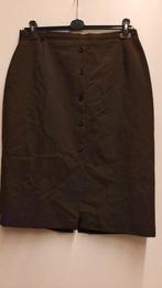 Vintage Vroom en Dreesmann rok, Kleding | Dames, Rokken, Bruin, Maat 42/44 (L), Vroom & Dreesmann, Ophalen of Verzenden
