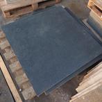 Basalt terrastegels/staptegels,4 stuk,100x10x3 cm.gepolijst., Ophalen, Gebruikt, Terrastegels, Natuursteen
