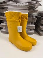 NIEUW: Druppies Winterlaarzen - Gele - Maat 41, Geel, Nieuw, Ophalen of Verzenden, Regenlaarzen