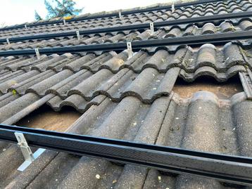 Montagemateriaal zonnepanelen | constructie bevestiging beschikbaar voor biedingen