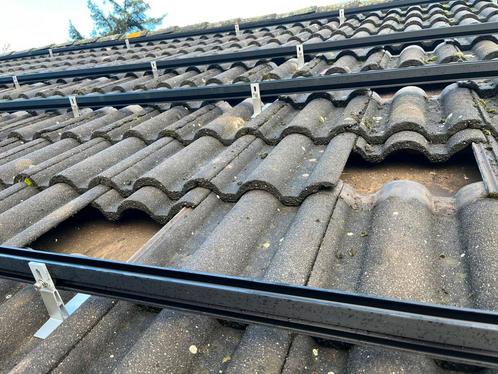 Montagemateriaal zonnepanelen | constructie bevestiging, Doe-het-zelf en Verbouw, IJzerwaren en Bevestigingsmiddelen, Nieuw, Ophalen of Verzenden