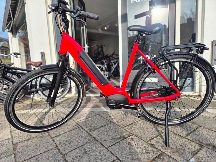 Zeer nette Gazelle Ultimate C8 Bosch Active Line+  GARANTIE!, Fietsen en Brommers, Elektrische fietsen, Zo goed als nieuw, Gazelle