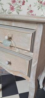 Leuk landelijk nachtkastje lade beige grijs, Gebruikt, Minder dan 45 cm, Hoofdstraat 15, Il fienile