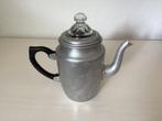 Vintage aluminium koffiepot, Ophalen of Verzenden