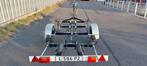 Nette boottrailer met 1350kg Alko as tot 5,25m, Watersport en Boten, Ophalen, Minder dan 1500 kg, Gebruikt, Verstelbare verlichting