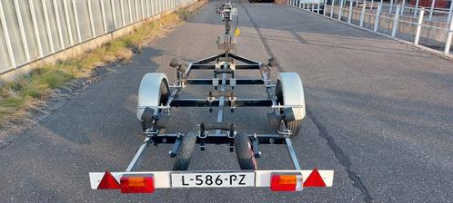 Nette boottrailer met 1350kg Alko as tot 5,25m, Watersport en Boten, Boottrailers, Gebruikt, Minder dan 1500 kg, Minder dan 6 meter