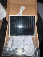 Zonnepanelen 8 watt voor beveiligingscamera, Ophalen of Verzenden, Nieuw