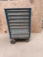 Gedore kar  gereedschapwagen mobiele gereedschapskist, Ophalen, Gebruikt, Duitsland, Gedore