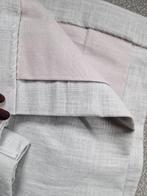 Linnen gevoerde gordijnen taranto zilvergrijs, Huis en Inrichting, 100 tot 150 cm, Nieuw, Ophalen of Verzenden, 150 tot 200 cm