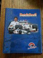 Jos Verstappen  1989 verzamelmap, Verzamelen, Automerken, Motoren en Formule 1, Ophalen of Verzenden, Zo goed als nieuw, Formule 1
