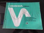 Werkplaatsboek onderdelenboek Honda CB 650 z, Motoren, Verzenden, Honda