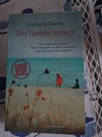 Tatiana de Rosnay - Die laatste zomer, Boeken, Ophalen of Verzenden, Zo goed als nieuw, Tatiana de Rosnay