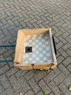 Oude Granieten Wasbak - Oma's Erfstuk, Ophalen of Verzenden