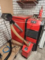 Pelletketel/houtketel burnit, Ophalen, Gebruikt, Houtkachel, Vrijstaand