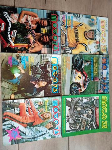 Moto73 Motor Racing Classic Racer 27stuks Posters Wil Hartog beschikbaar voor biedingen