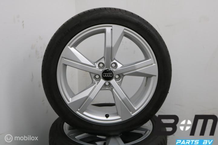 Org 17 inch S-Line velgen Audi A1 GB - VW Polo 2G 82A601025G, Auto-onderdelen, Banden en Velgen, Velg(en), Gebruikt