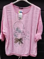 Nieuw  Top Belinda  € 17,50, Maat 38/40 (M), Verzenden, Nieuw, Roze