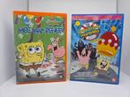 2x Spongebob Squarepants DVD Nickelodeon, Cd's en Dvd's, Tekenfilm, Ophalen of Verzenden, Zo goed als nieuw, Alle leeftijden