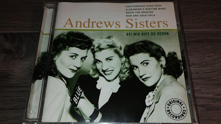 Andrew Sisters - Bei Mir Bist Du Schon, Cd's en Dvd's, Cd's | Pop, Zo goed als nieuw, 1960 tot 1980, Ophalen of Verzenden