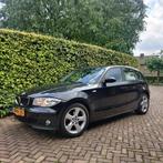 BMW 1-Serie 1.6 I 116 2005 Zwart, Auto's, 1596 cc, Achterwielaandrijving, 4 cilinders, 635 kg
