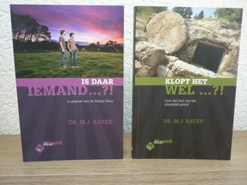 Dr. M.J. Kater - Is daar iemand....?! / Klopt het wel...? beschikbaar voor biedingen