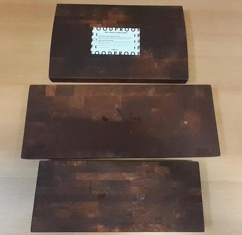 Nieuwe Luxe snijplanken PTMD Davey Brown Choppingboard, Huis en Inrichting, Keuken | Keukenbenodigdheden, Nieuw, Ophalen of Verzenden