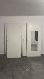 Te koop opdek deur  rechts draaiende 201,5  x 83 5 stuks, Ophalen, Zo goed als nieuw, Binnendeur, 200 tot 215 cm