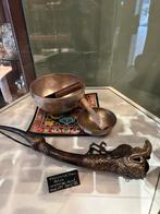 Antieke Tibetaanse Hoorn, Ophalen of Verzenden