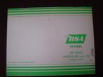 BSA B25 C25 1967 250cc motorcycle parts list teile katalog, Motoren, Handleidingen en Instructieboekjes, Ophalen of Verzenden