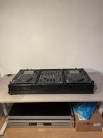 Pioneer CDJ-2000 NXS2 x2 + DJM 900 NXS2 + UDG Flightcase, Ophalen, Zo goed als nieuw, Dj-set, Pioneer