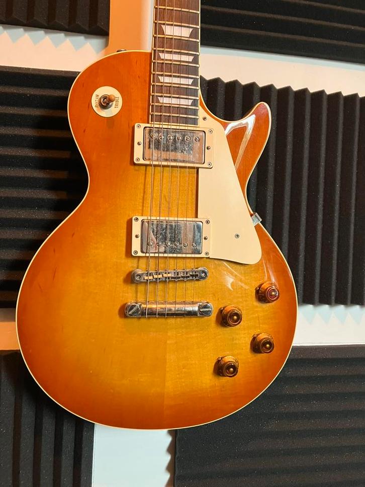 Tokai love rock ls129, Muziek en Instrumenten, Snaarinstrumenten | Gitaren | Elektrisch, Gebruikt, Solid body, Ophalen